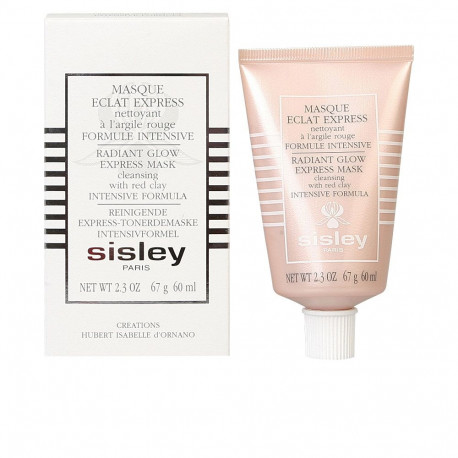 Sisley näomask Masque Eclat Express puhastav punase saviga 60ml