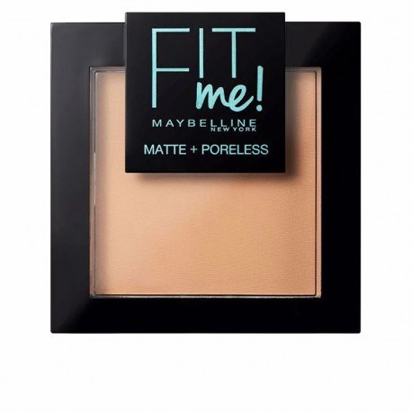MAYBELLINE FIT ME MATTE+PORELESS powder #220-natural beige 8,5 gr