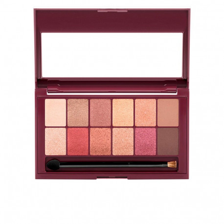 Maybelline silmavärvipalett The Burgundy Bar #04-burgundy, bordoo
