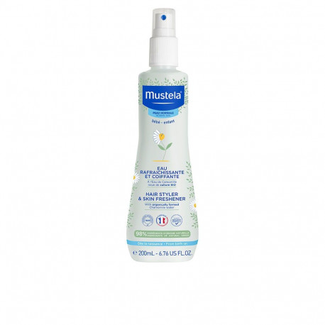Mustela värskendav soenguvesi beebidele ja lastele 200ml
