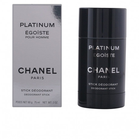CHANEL ÉGOÏSTE PLATINUM desodorante stick 75 ml