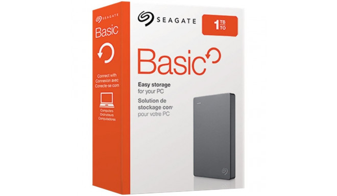 SEAGATE HDD External Basic (2.5'/1TB/USB 3.0)