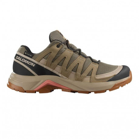 Walking Shoes for Women Salomon X-Adventure Recon Gtx Beige - 37 1/3