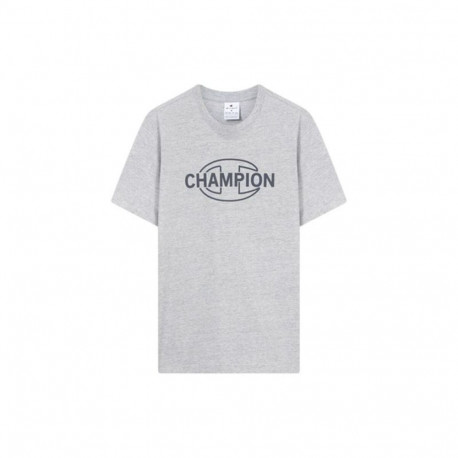 Lühikeste varrukatega T-särk, meeste Champion Graphic Shop Helehall - S