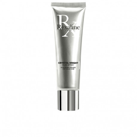 Moisturising Matt Liquid Rexaline Crystal Bright Spf 50 Spf 50+ 30 ml Hyaluronic Acid