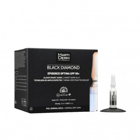 Vannipintsel Martiderm BLACK DIAMOND Spf 50 2 ml