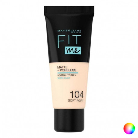 Vedel meigipõhi Fit Me! Maybelline (30 ml) (30 ml) - 112-soft beige 30 ml