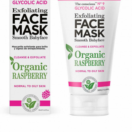 Kooriv mask The Conscious Glycolic Acid 50 ml Vaarikas