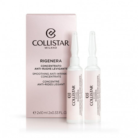 Anti-Ageing Firming Concentrate Collistar Rigenera 10 ml 10 ml x 2 Ampoules