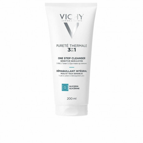 Facial Make Up Remover Cream Vichy Pureté Thermale 3-in-1 - 300 ml