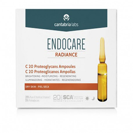 Ampullid Endocare Radiance Proteoglicanos 2 ml 30 x 2 ml
