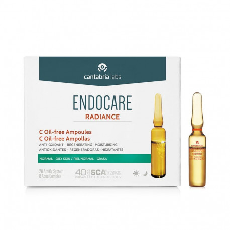 Ampullid Endocare X 2 ml 10 x 2 ml Ilma õlita