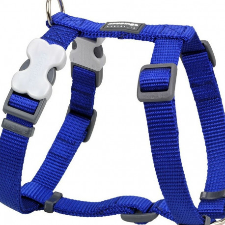Dog Harness Red Dingo Smooth Dark blue