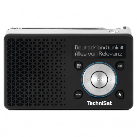 "Technisat DigitRadio 1 ASA schwarz/silber"