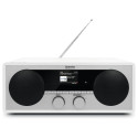 "DIGITRADIO 451 CD IR white WLAN Bluetooth CD"