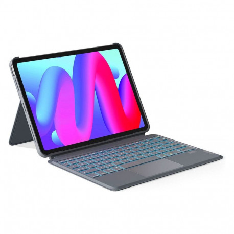 Inateck hall QWERTZ klaviatuur iPad 11-tolline iPad Air 4-6 ühilduv