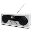 "DIGITRADIO 451 CD IR white WLAN Bluetooth CD"