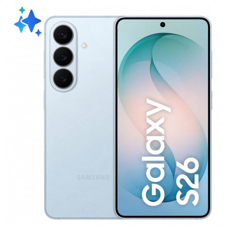 "Samsung Galaxy S26 12RAM 256GB DE sky blue"