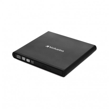 "Verbatim Mobile DVD ReWriter USB 2.0 (Light Version) 53504"