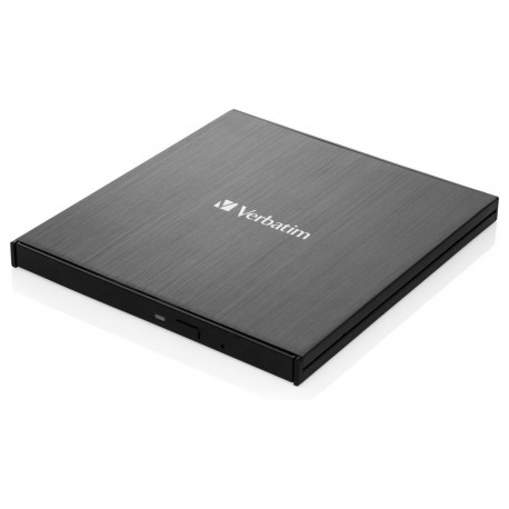"Verbatim Externer Slimline CD/DVD-Brenner mit USB-C-Anschluss"