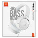 "JBL Tune 500 white"