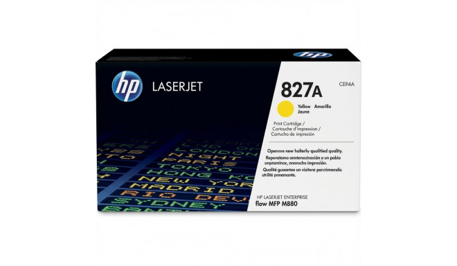 HP 827A - CF302AC kollane lepinguline