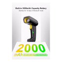 "inateck Barcodescanner 52 black [BCST-52_black]"