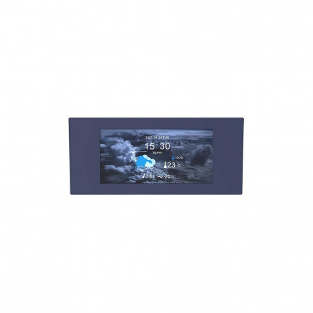 Thermaltake 6.0-tolline LCD-paneeli komplekt View 600 TG Future Dusk jaoks