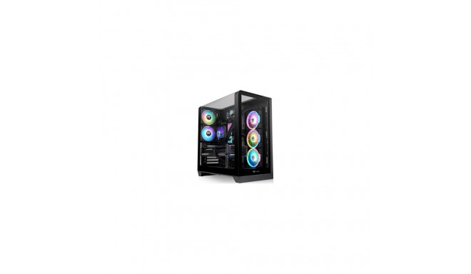 "Midi Thermaltake View 390 TG Black"