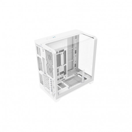 "Midi Thermaltake View 390 TG Snow White"