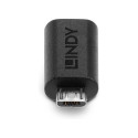 "LINDY Adapter USB 2.0 Typ C an Micro-B"