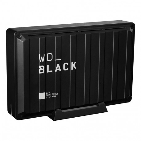 2,5" WD BLACK D10 mänguketas 8TB must USB 3.2 8,9cm 3,5" RTL