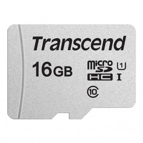 "CARD microSD Card 16GB Transcend SDHC USD300S (ohne Adapter)"