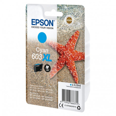 Epson 603XL C13T03A24010 tsüaan tint kuni 350 lehekülge