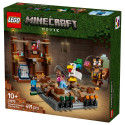 "LEGO Minecraft Waldanwesen mit Boxring 21272"