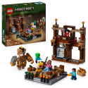 "LEGO Minecraft Waldanwesen mit Boxring 21272"