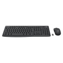 "Logitech MK370 Advanced Wireless Combo Black QWERTZ DE"