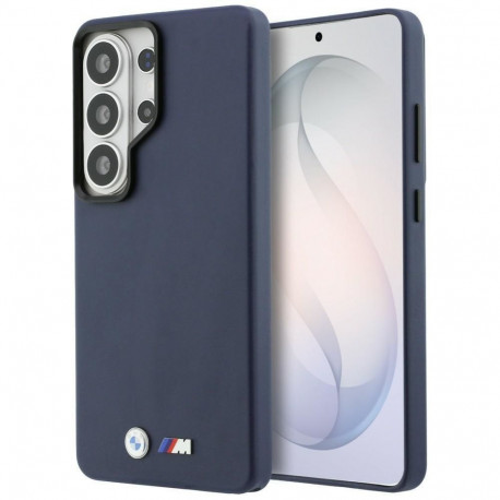 BMW BMW M Metal Logo MagSafe Case for Samsung Galaxy S26 Ultra - Navy Blue