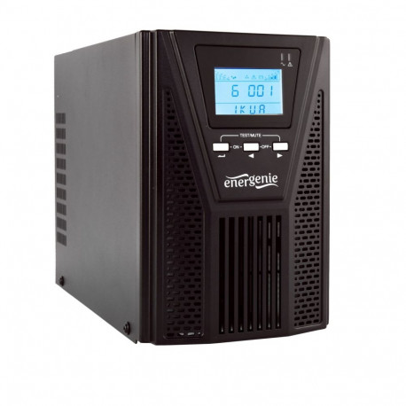 ENERGENIE (BY GEMBIRD) online UPS 1000VA LCD display