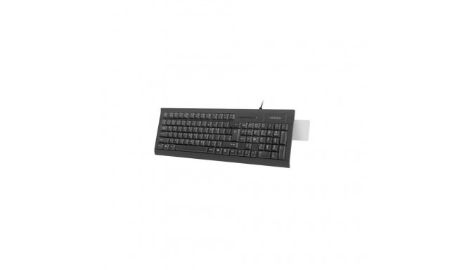 Natec MORAY Keyboard with Smart ID Card Reader