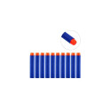 NERF ühilduvad stardinooled 10tk 7.2cm