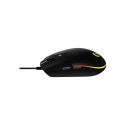 Logitech G203 LIGHTSYNC, gaming mouse (black)