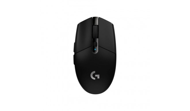 Mängurihiir G305 LIGHTSPEED, must