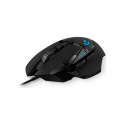 Logitech G502 HERO, mouse (black)