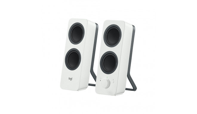 bluetooth-kõlarid Z207 klinkpistikuga, valge