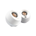 Creative Pebble White - 2.0 USB Jack
