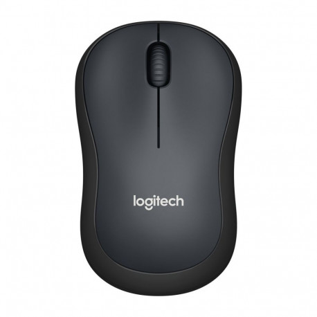 Logitech M220 Silent Mouse - Charcoal - noiseless