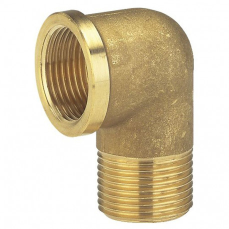 messingist küünarnukk sisekeere ja väliskeere 42mm (G 1.1/4)