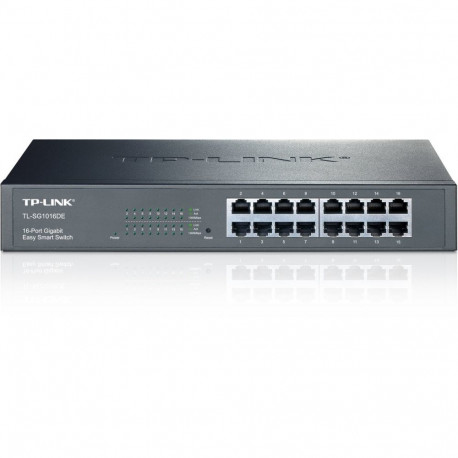 TP-LINK TL-SG1016DE - Switch, 1 HE