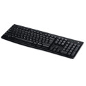 Logitech keyboard K270 Wireless, black